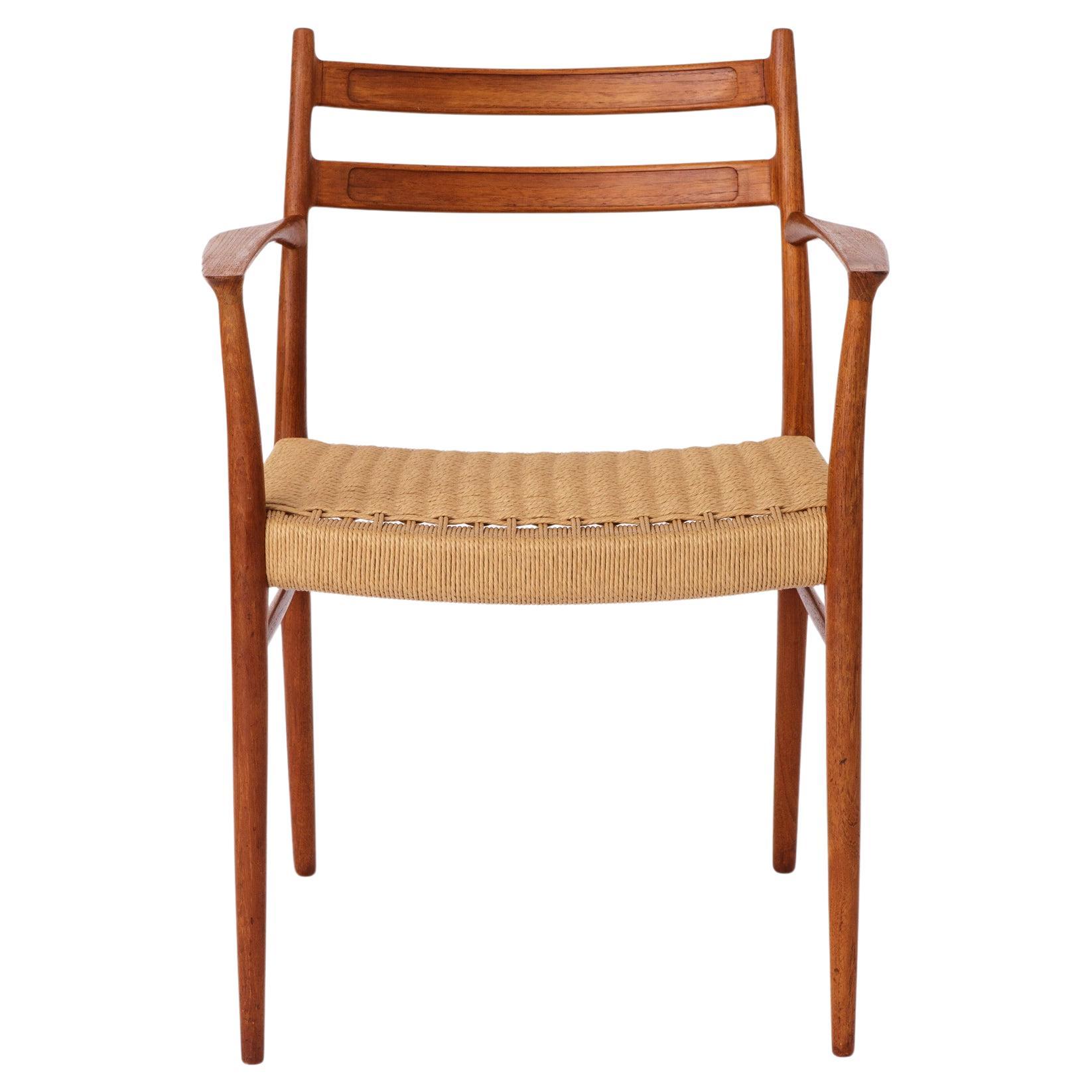 Teak Armchair 1960s - Arne Wahl Iversen - Model GS 700 - Teak Vintage