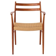 Poltrona in teak anni '60 - Arne Wahl Iversen - Modello GS 700 - Teak Vintage