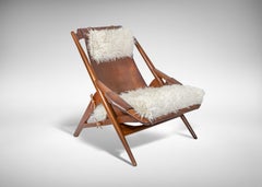 Poltrona in teak attribuita ad Arne Ruud, 1950 ca.