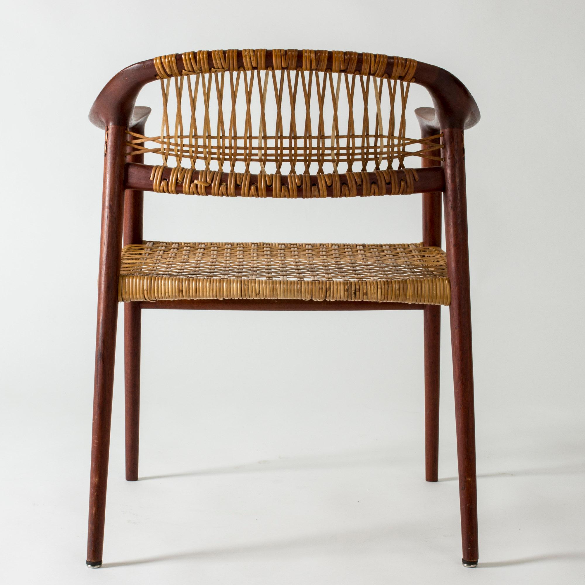 Norwegian Teak Armchair, 