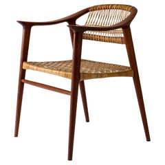 Teak Armchair, "Bambi", from Raastad & Reling, Norway, 1950s