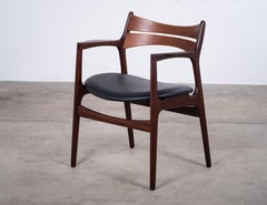 Teak Armchair by Erik Buch for Christiansen Møbelfabrik, Denmark, 1960s