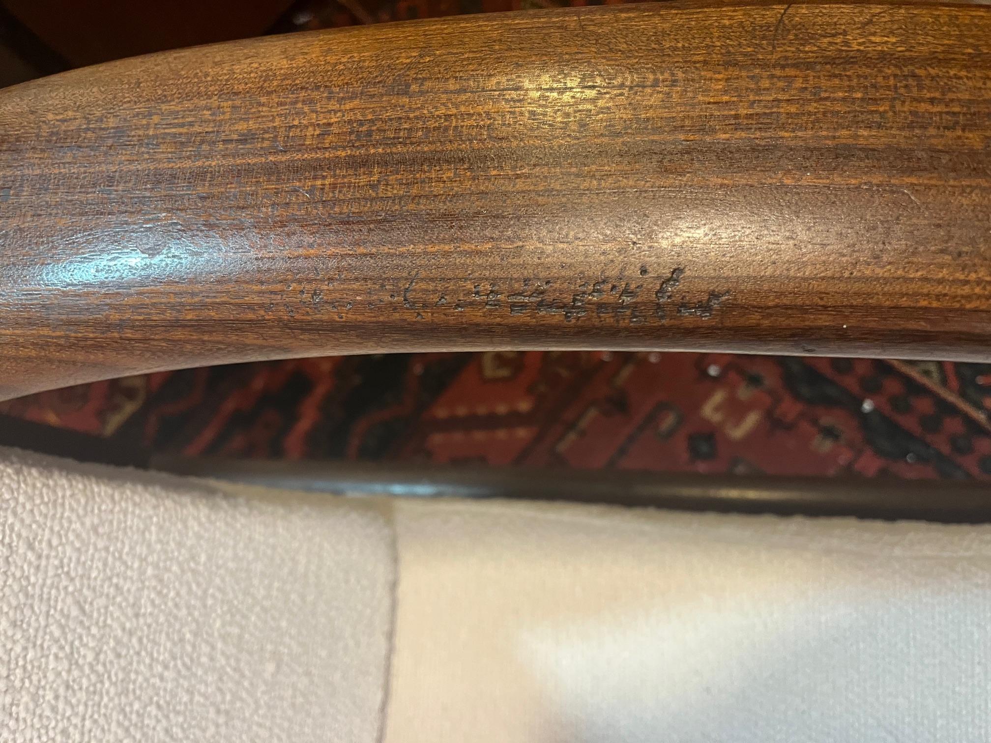 Teak armchair by Grete Jalk, Denmark, 60's For Sale 6