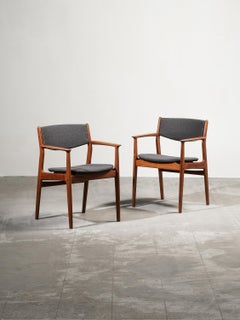 Teak Armchair by Grete Jalk for Glostrup Møbelfabrik, Denmark, 1960s