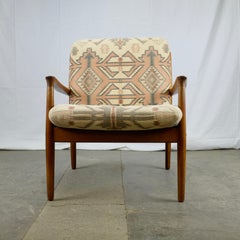 Teak Armchair by Grete Jalk for Glostrup Møbelfabrik