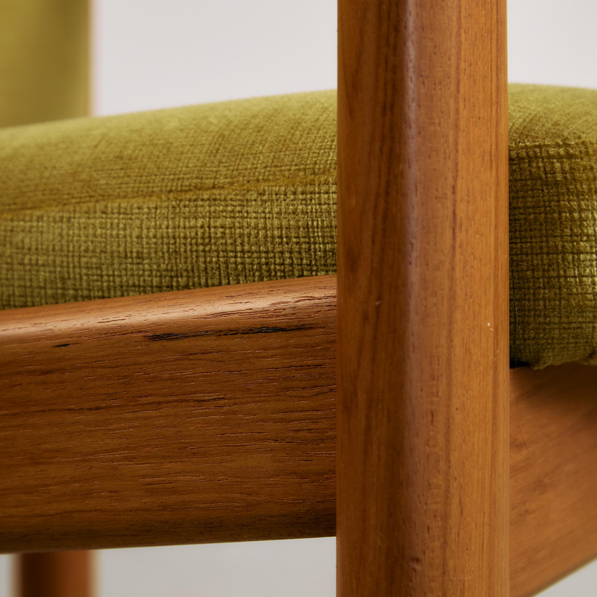 Poltrona in teak di Kurt Østervig per Dyrlund, anni '60 in vendita 4