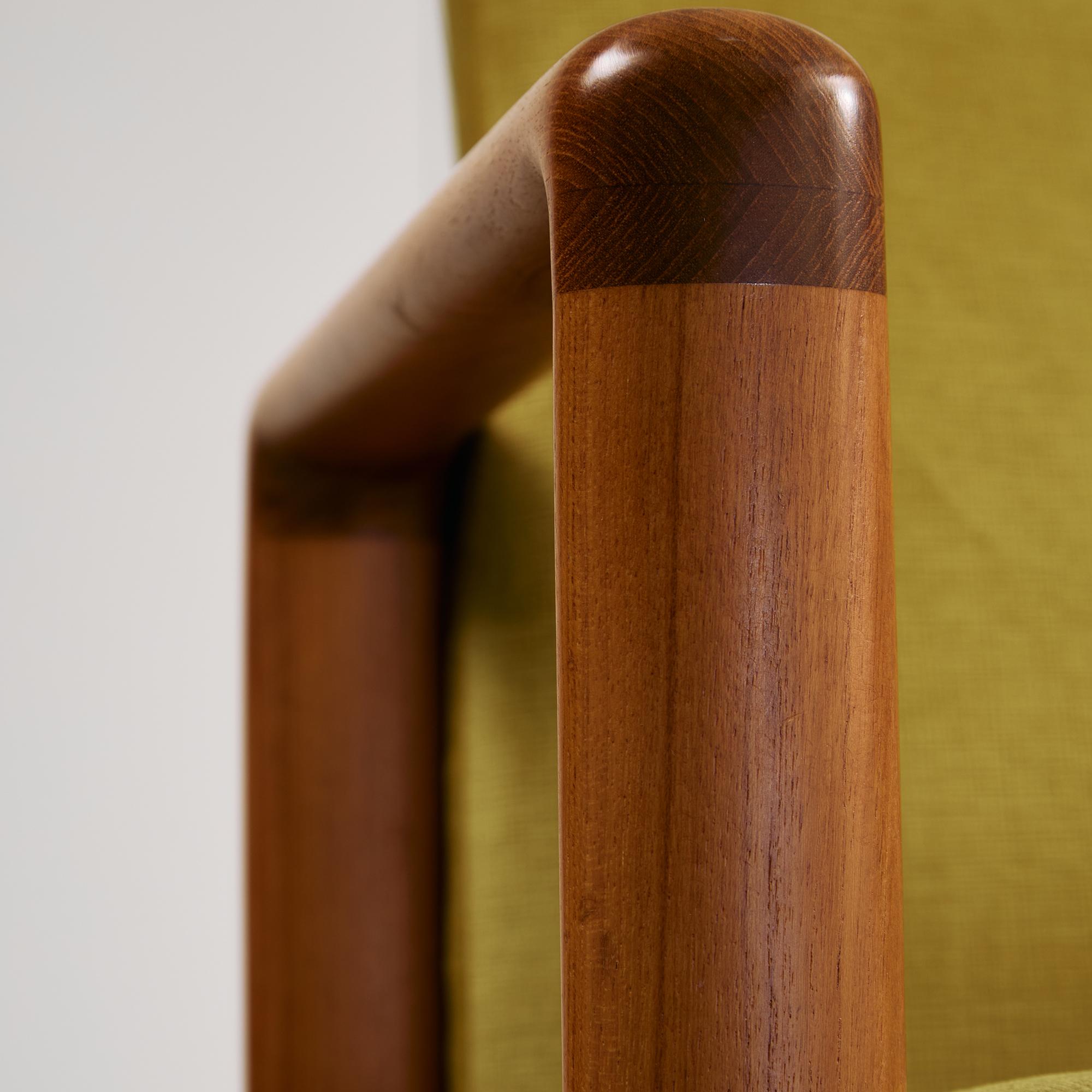 Poltrona in teak di Kurt Østervig per Dyrlund, anni '60 in vendita 5