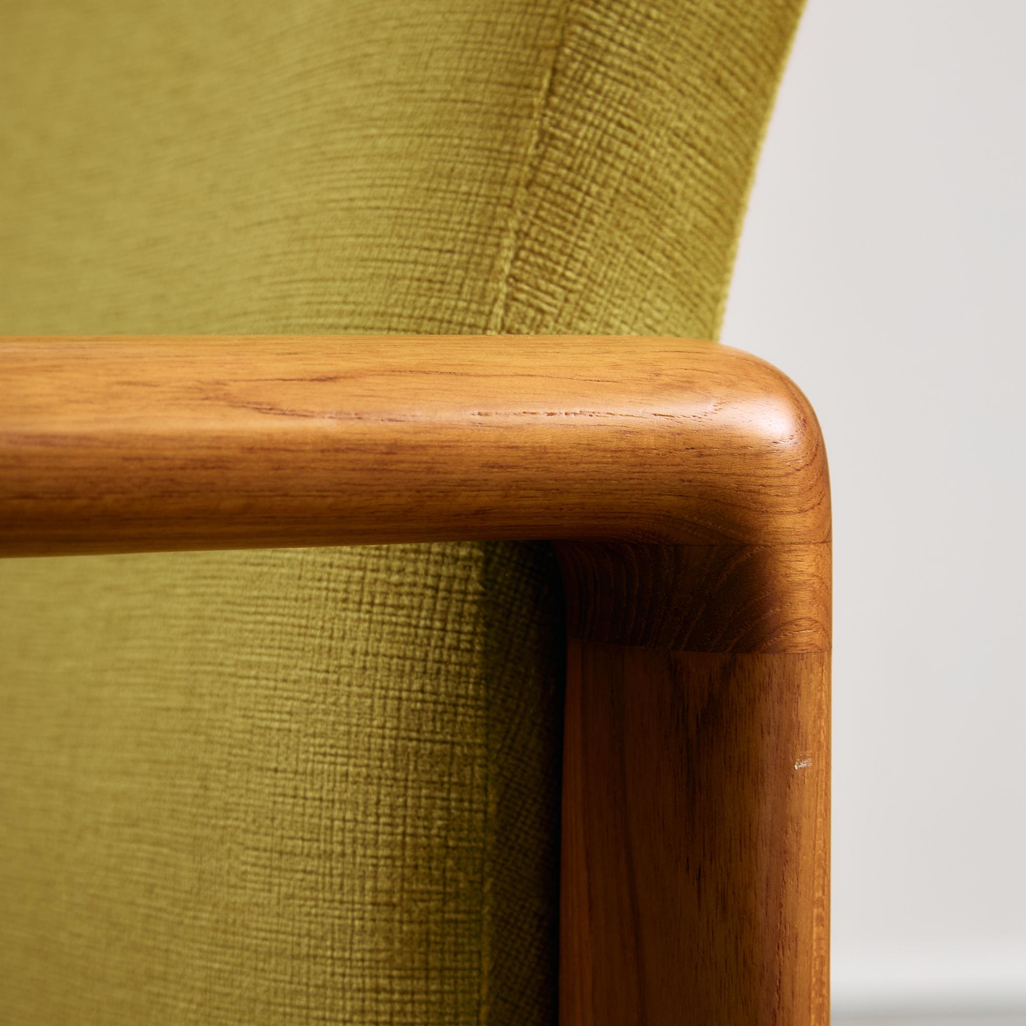 Poltrona in teak di Kurt Østervig per Dyrlund, anni '60 in vendita 6