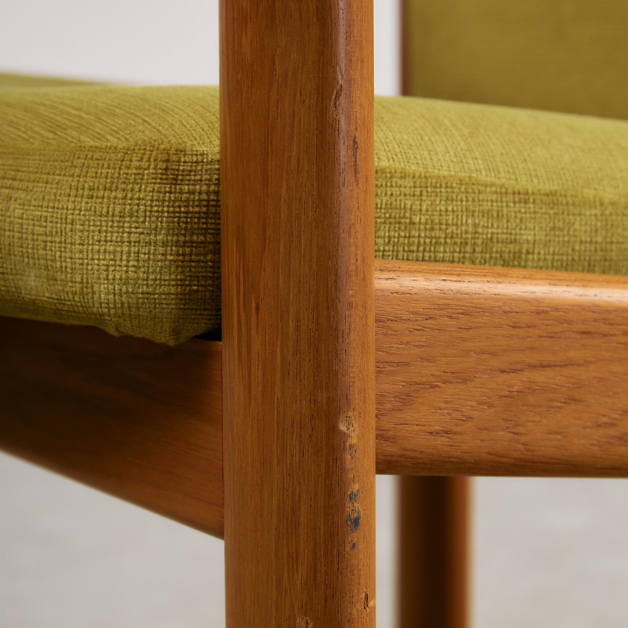 Poltrona in teak di Kurt Østervig per Dyrlund, anni '60 in vendita 7