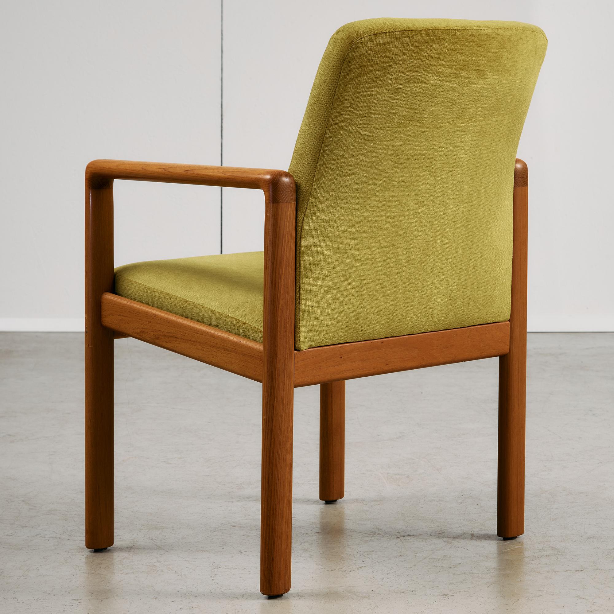 Poltrona in teak di Kurt Østervig per Dyrlund, anni '60 In condizioni buone in vendita a Budapest, HU