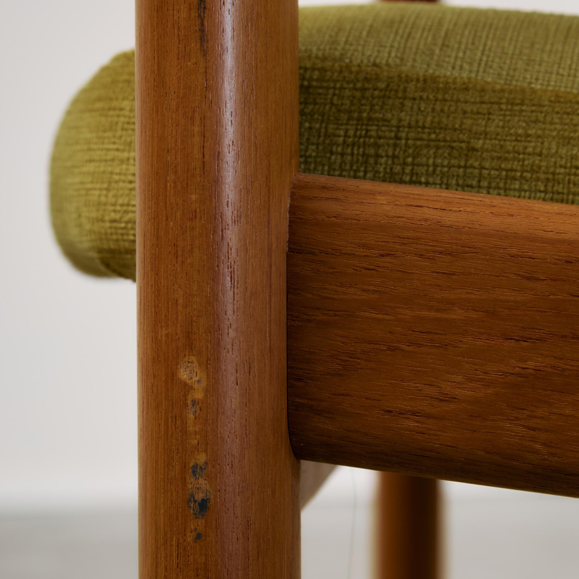Velluto Poltrona in teak di Kurt Østervig per Dyrlund, anni '60 in vendita