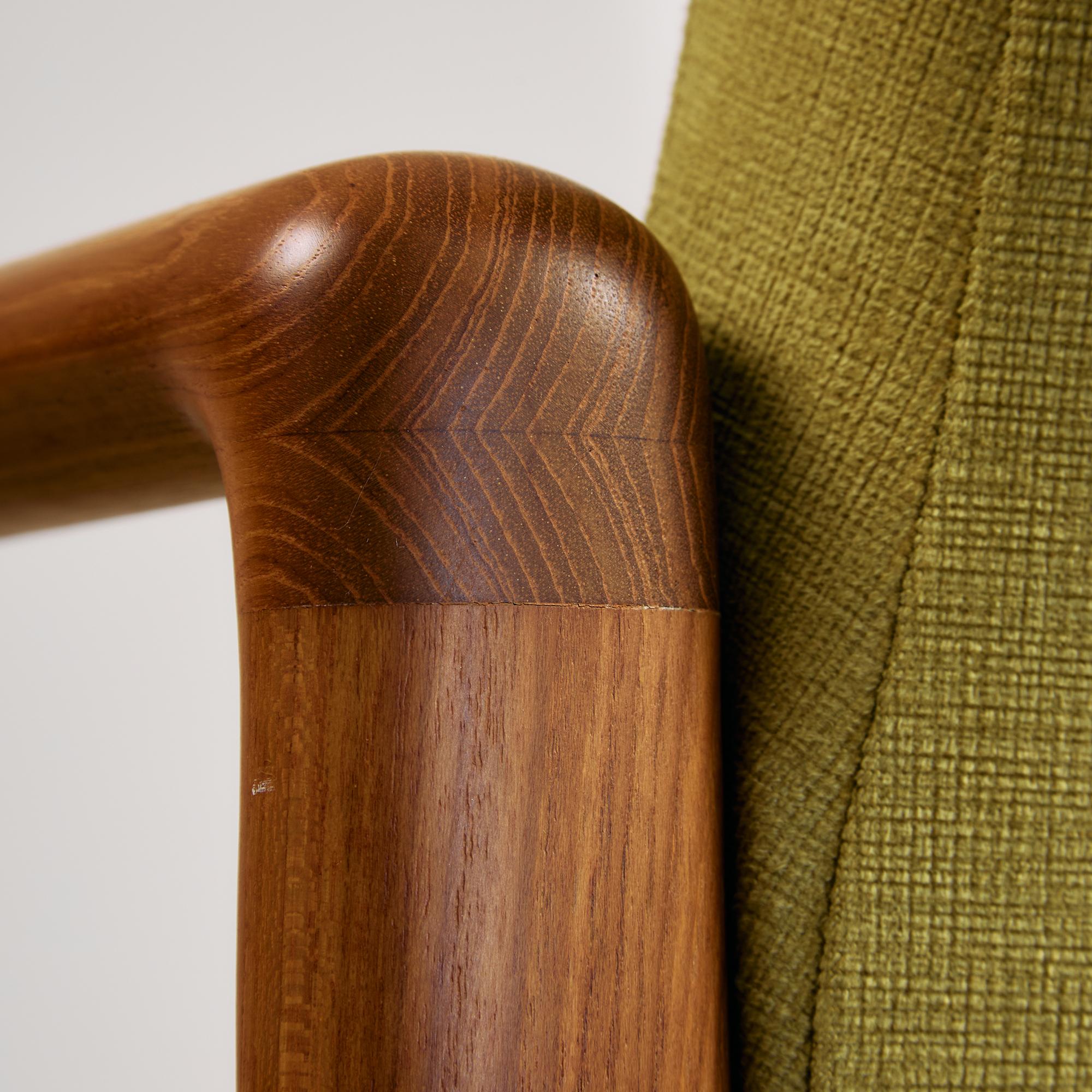 Poltrona in teak di Kurt Østervig per Dyrlund, anni '60 in vendita 1