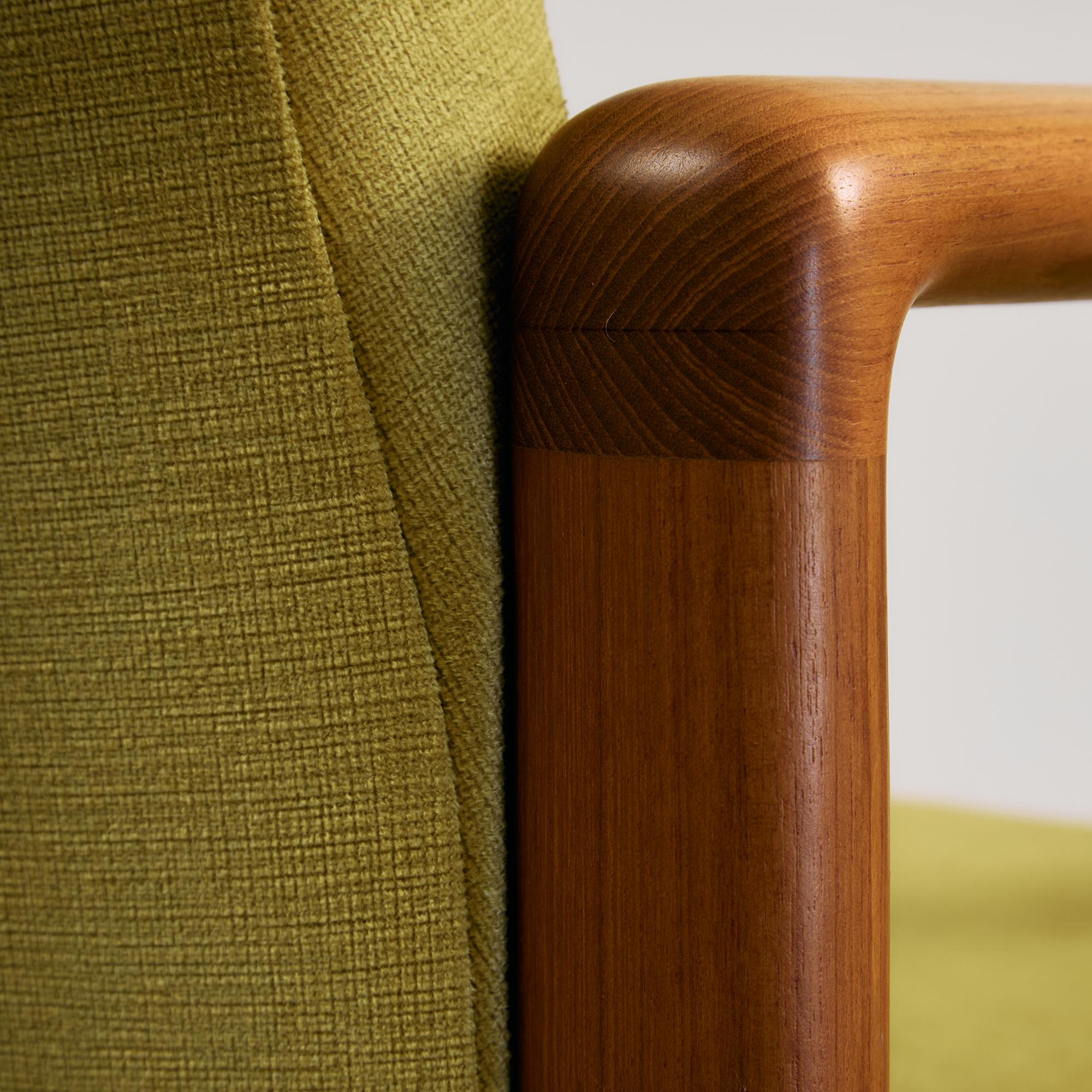 Poltrona in teak di Kurt Østervig per Dyrlund, anni '60 in vendita 3