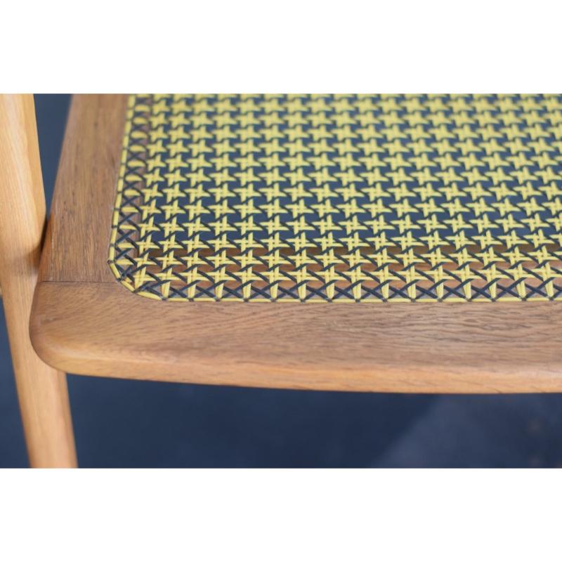 Teak Armchair by Michel Ducaroy for Sna, France, 1952 For Sale 2
