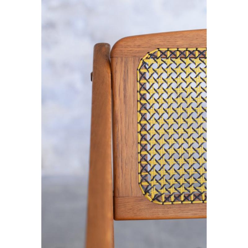 Teak Armchair by Michel Ducaroy for Sna, France, 1952 For Sale 3