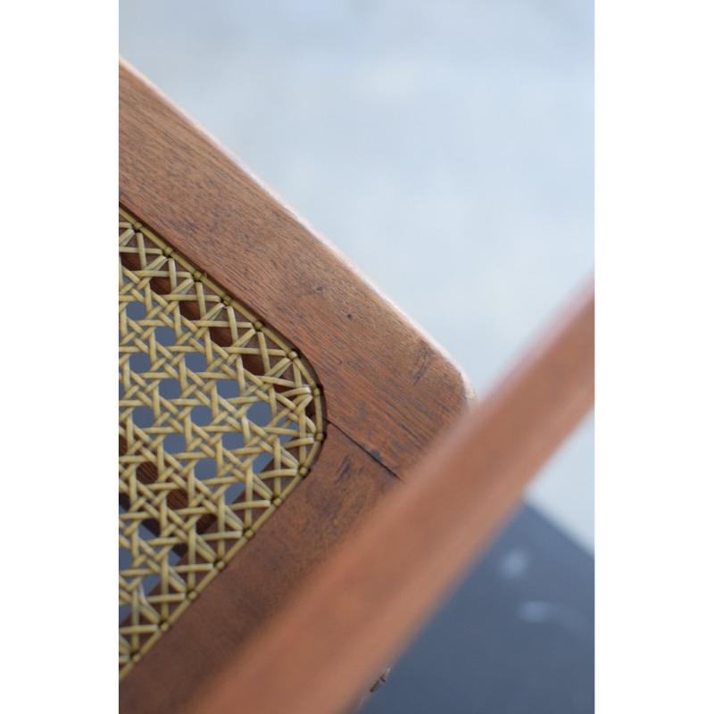Poltrona in teak di Michel Ducaroy per SNA, Francia, 1952 in vendita 2