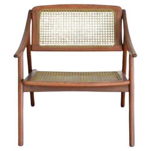 Teak Armchair by Michel Ducaroy for SNA, France, 1952