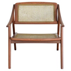 Poltrona in teak di Michel Ducaroy per SNA, Francia, 1952