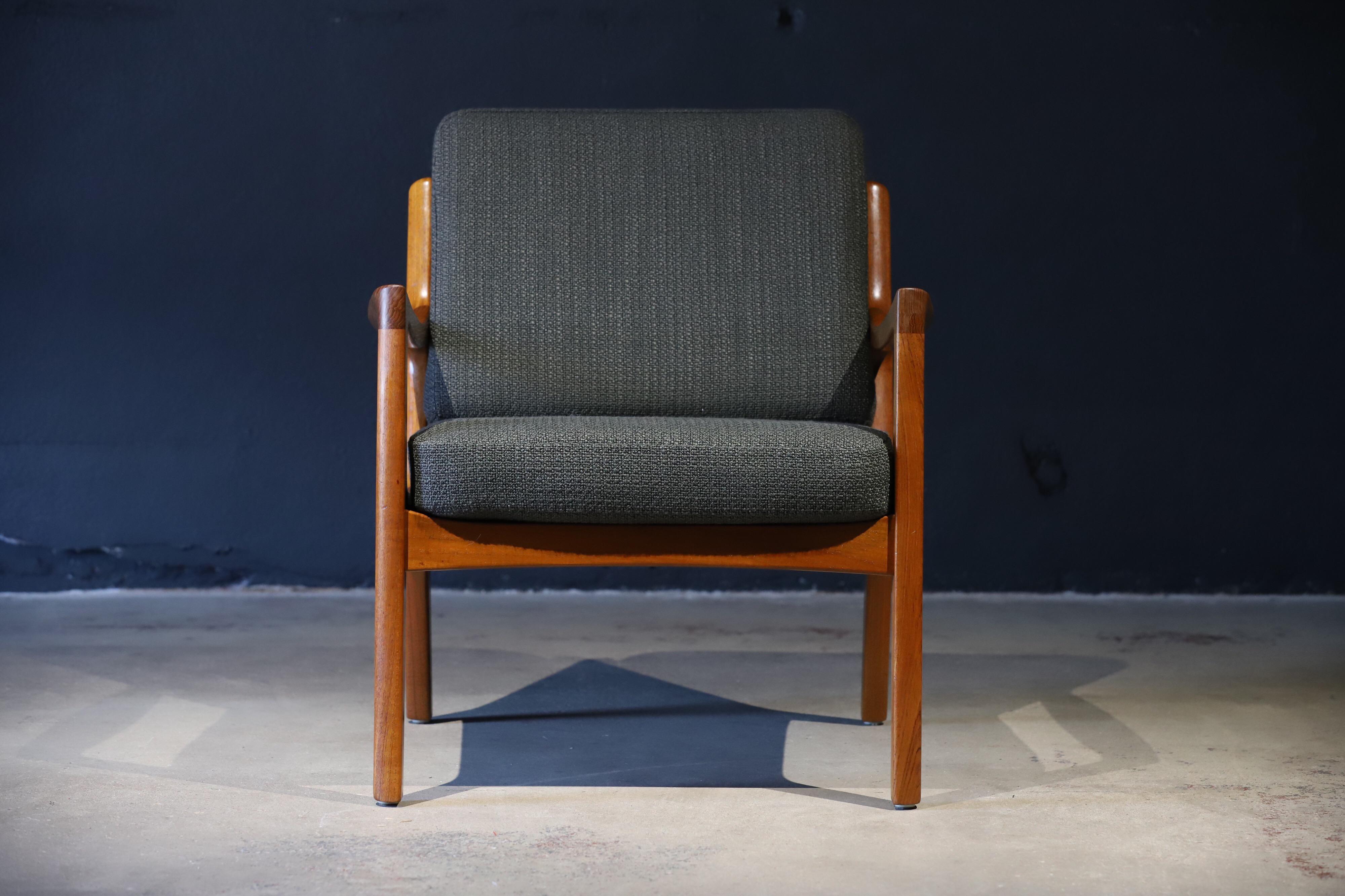 Teak Armchair by Ole Wanscher for France & Sons In Good Condition In Oklahoma City, OK