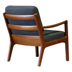 Sillón de teca de Ole Wanscher para France & Sons