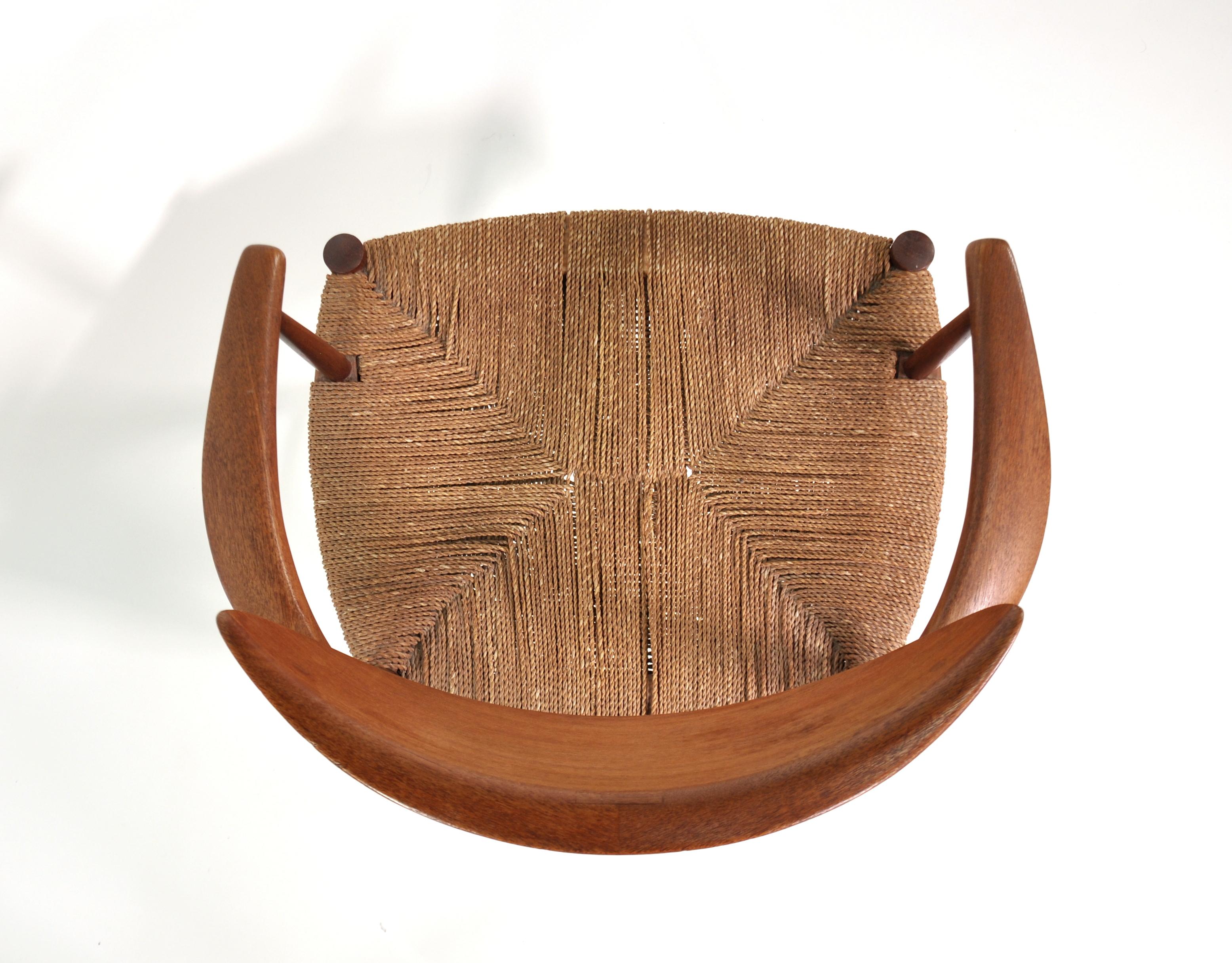 Teak Armchair by Peter Hvidt and Orla Molgaard-Nielsen for Soborg Mobelfabrik 9