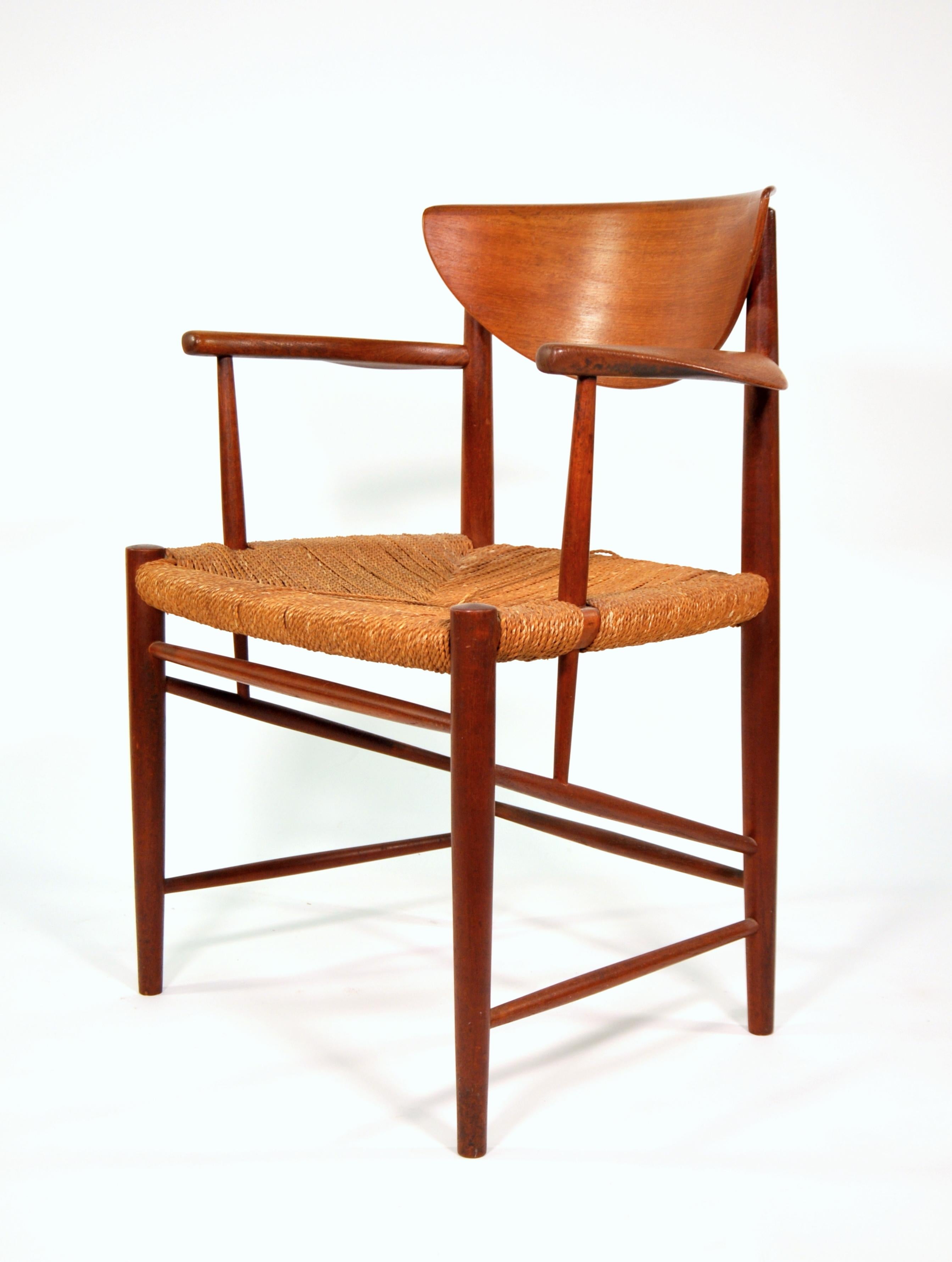 Teak Armchair by Peter Hvidt and Orla Molgaard-Nielsen for Soborg Mobelfabrik 10