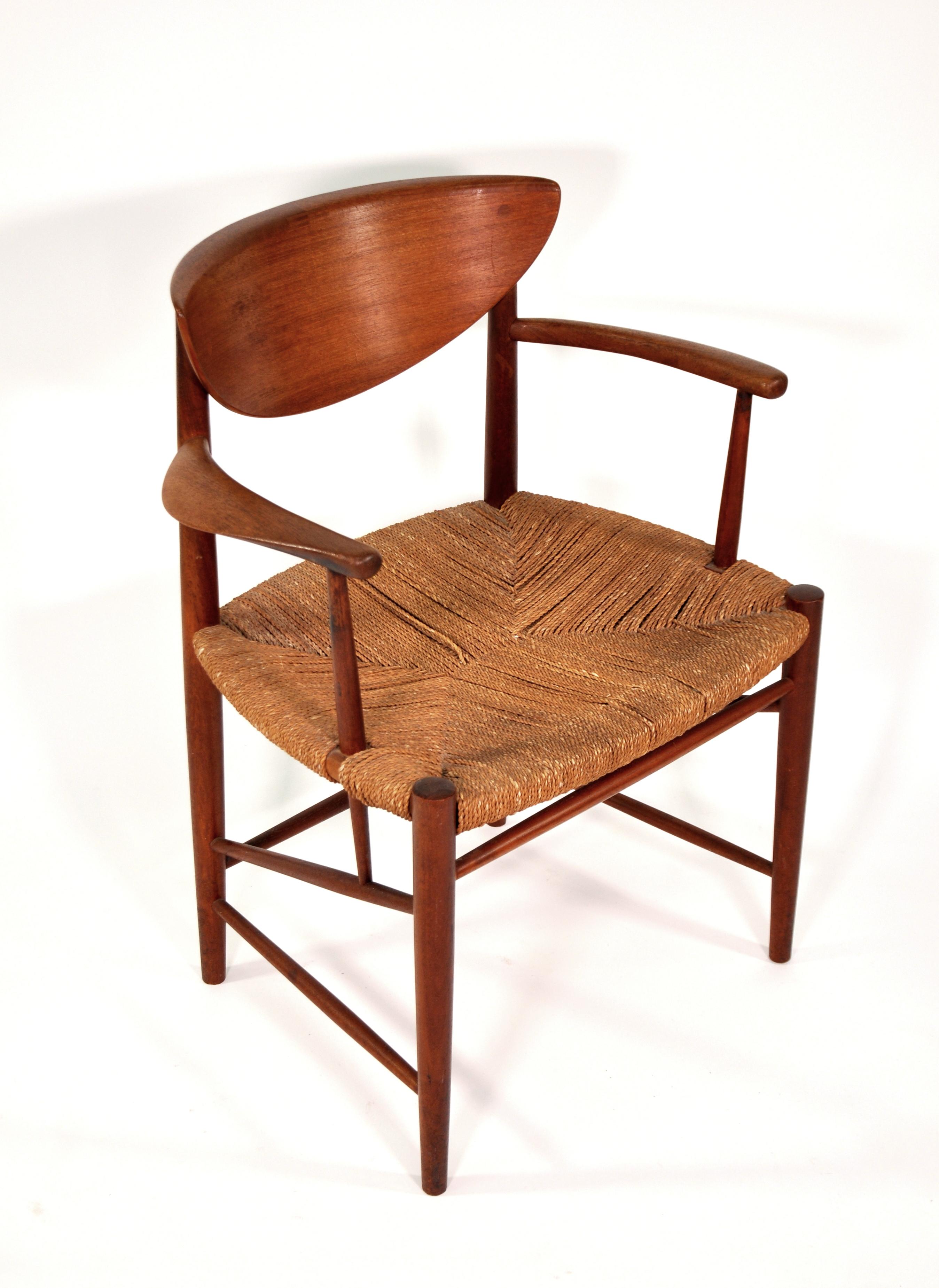 Teak Armchair by Peter Hvidt and Orla Molgaard-Nielsen for Soborg Mobelfabrik 3