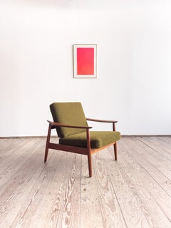 Teak Armchair FD 164 by Arne Vodder for France and Son, Denmark, 1960s