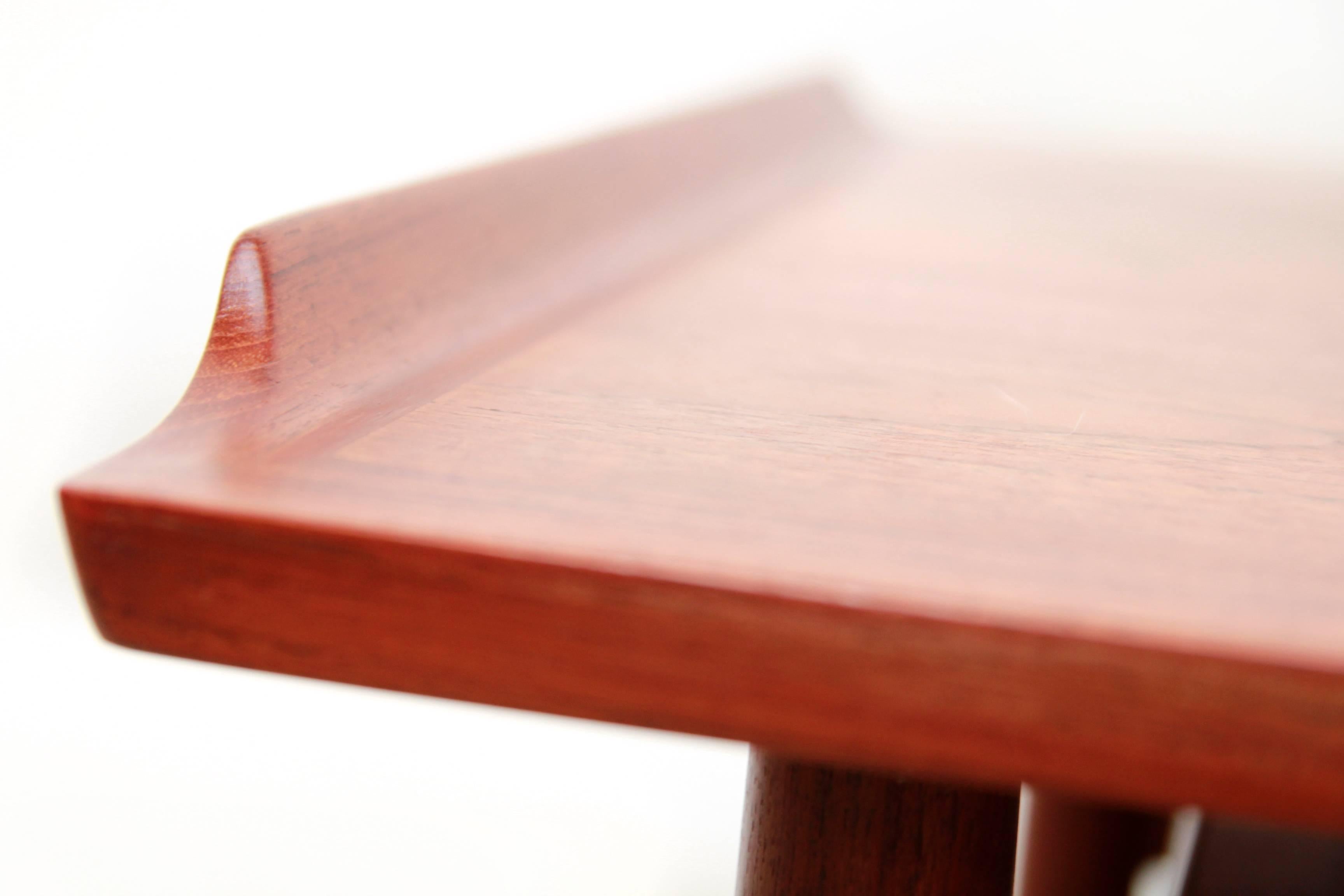 Mid-20th Century Teak Arne Vodder Danish Design Table with Drawer for Sibast