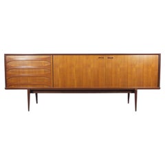 Teak 'Astrid' Sideboard by Oswald Vermaercke for V-Form, 1960s