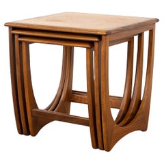 Teak "Astro" Nesting Tables by G Plan