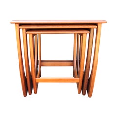 Teak Astro Nesting Tables from G-Plan, 1960s