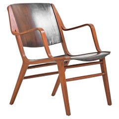 Teak AX Easy Chair by Peter Hvidt and Orla Mølgaard-Nielsen for Fritz Hansen