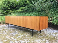 Teak B40 Sideboard by Dieter Wäckerlin for Behr Germany, 1958