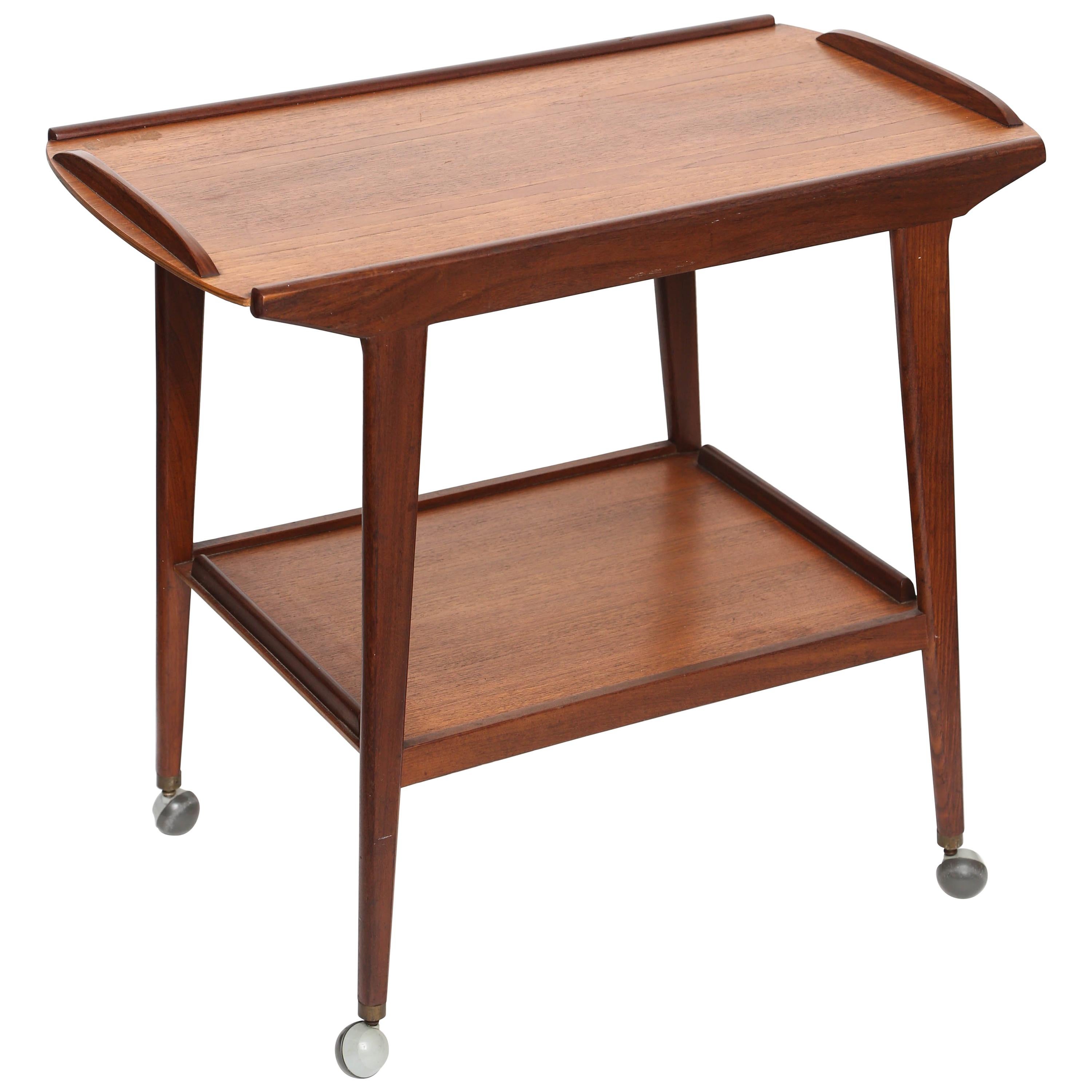 Teak Bar/Tea Cart by Remploy, USA, 1960s For Sale