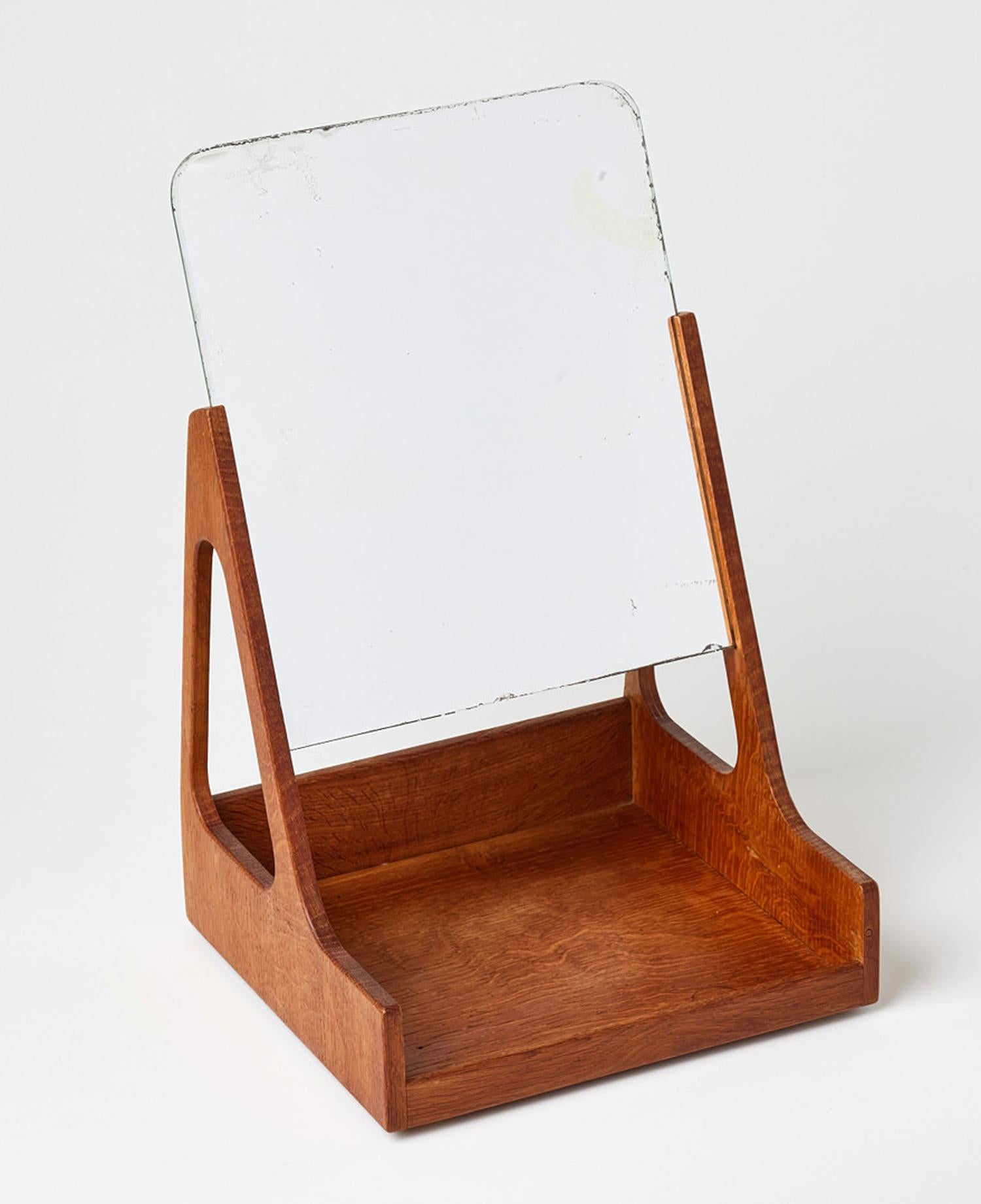 Mid-Century Modern Teak Beauty Box by Hans Wegner For Sale