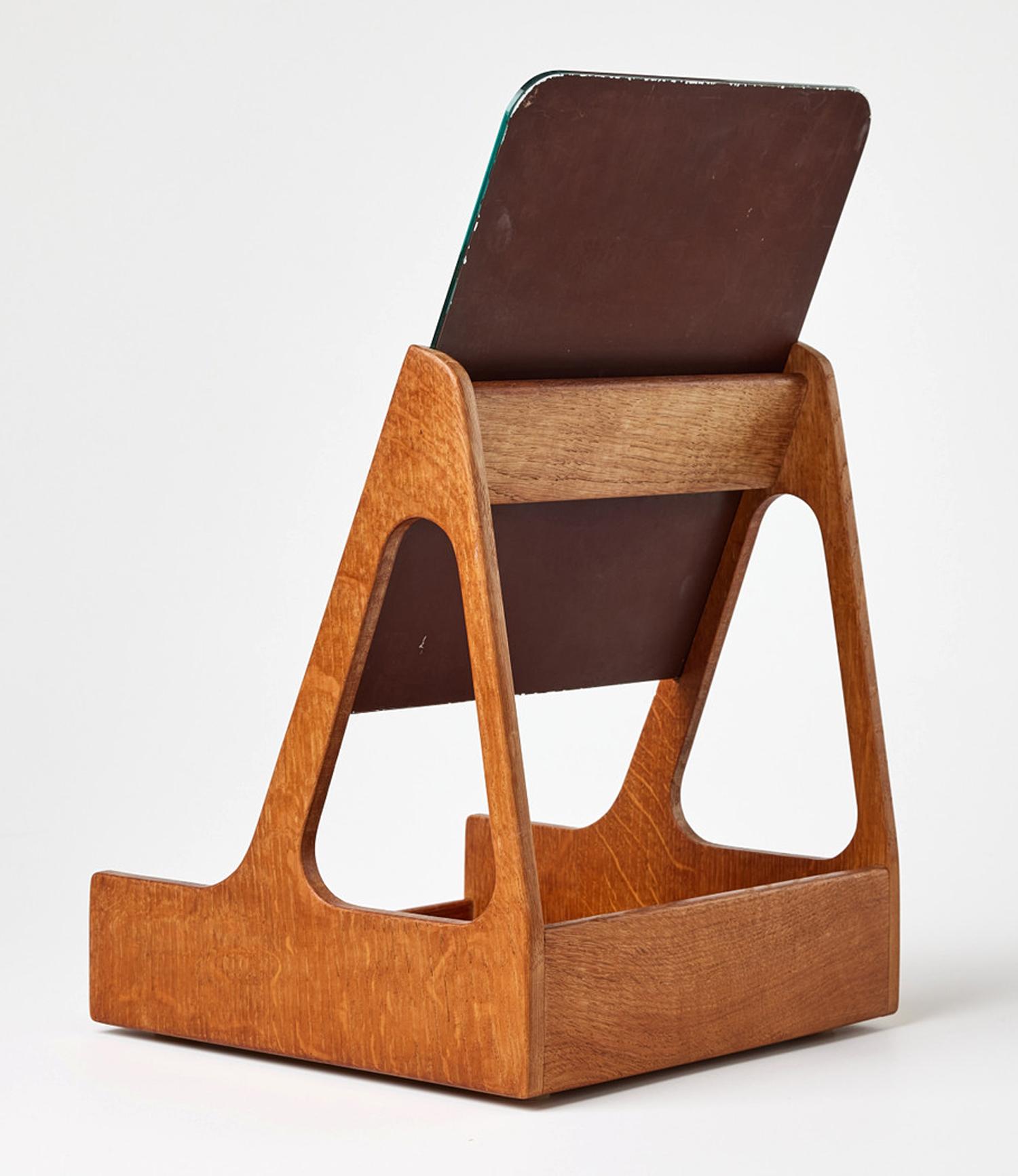 Danish Teak Beauty Box by Hans Wegner For Sale