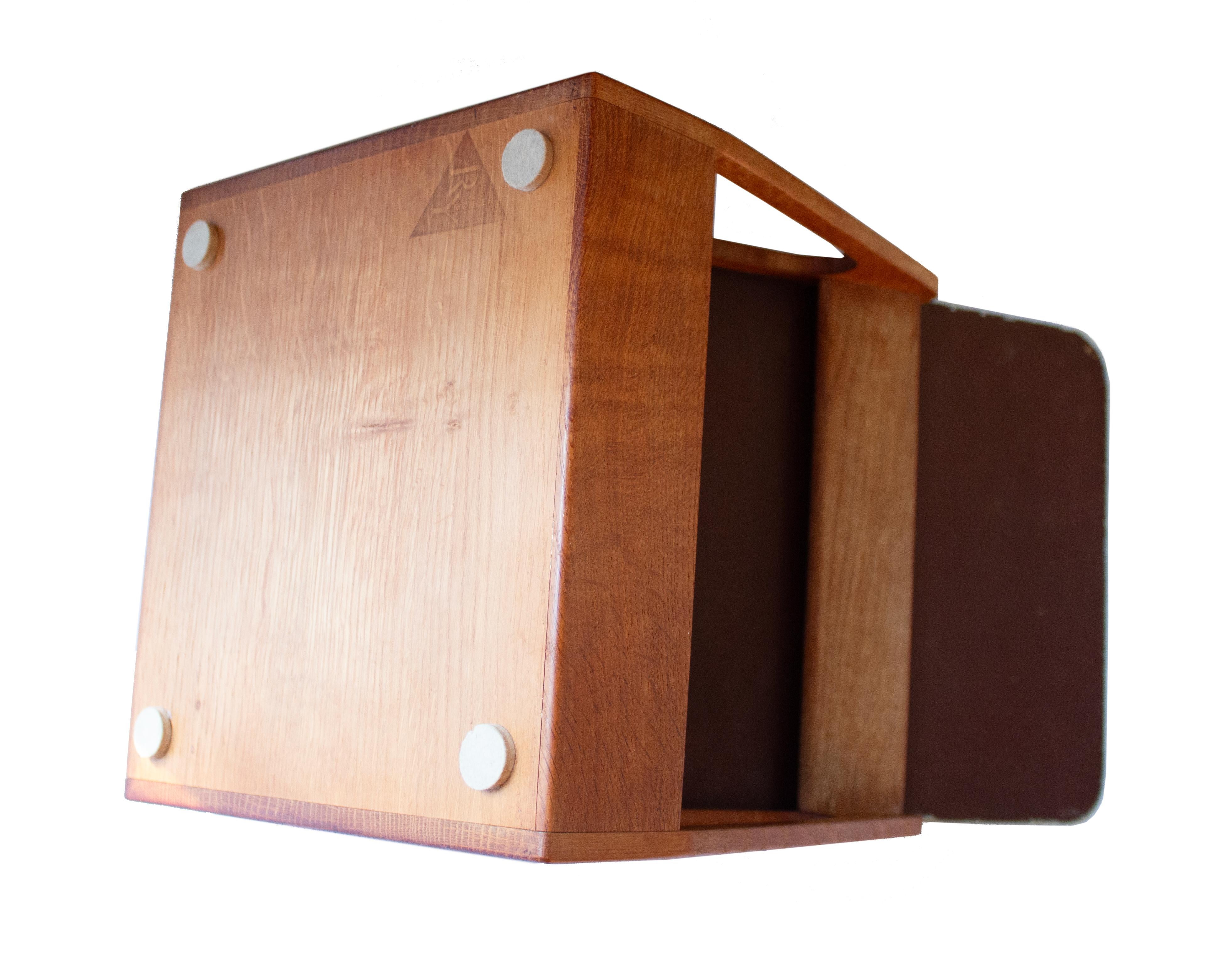 Teak Beauty Box by Hans Wegner In Good Condition For Sale In Stockholm, SE