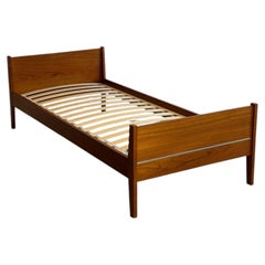 Teak Bed Danish Mid-Century Modern 1960s