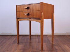 Teak Bed Side Table