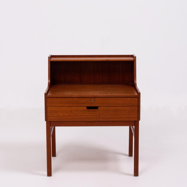 Teak Bedside Table by Engström and Myrstrand, 1960s at 1stDibs