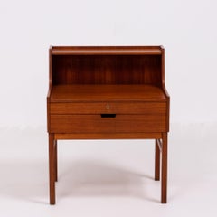 Teak Bedside Table by Engström & Myrstrand, 1960s