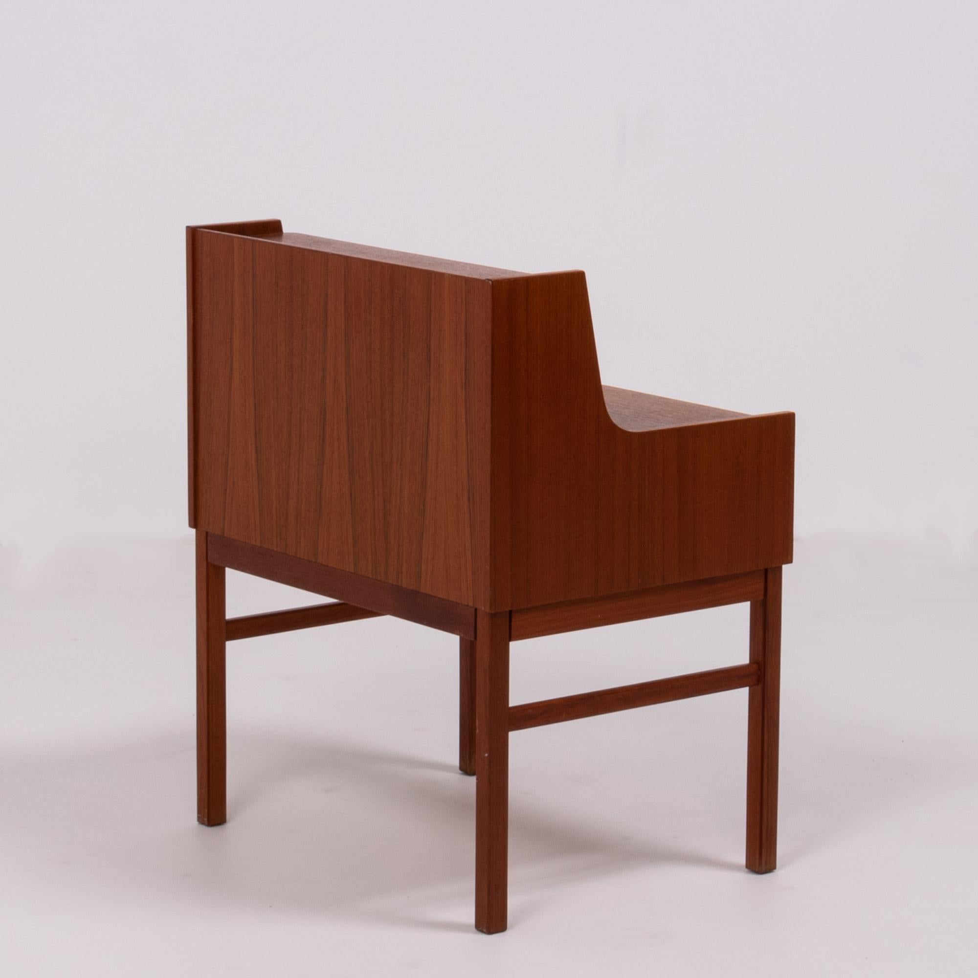 Swedish Teak Bedside Table by Engström & Myrstrand, 1960s