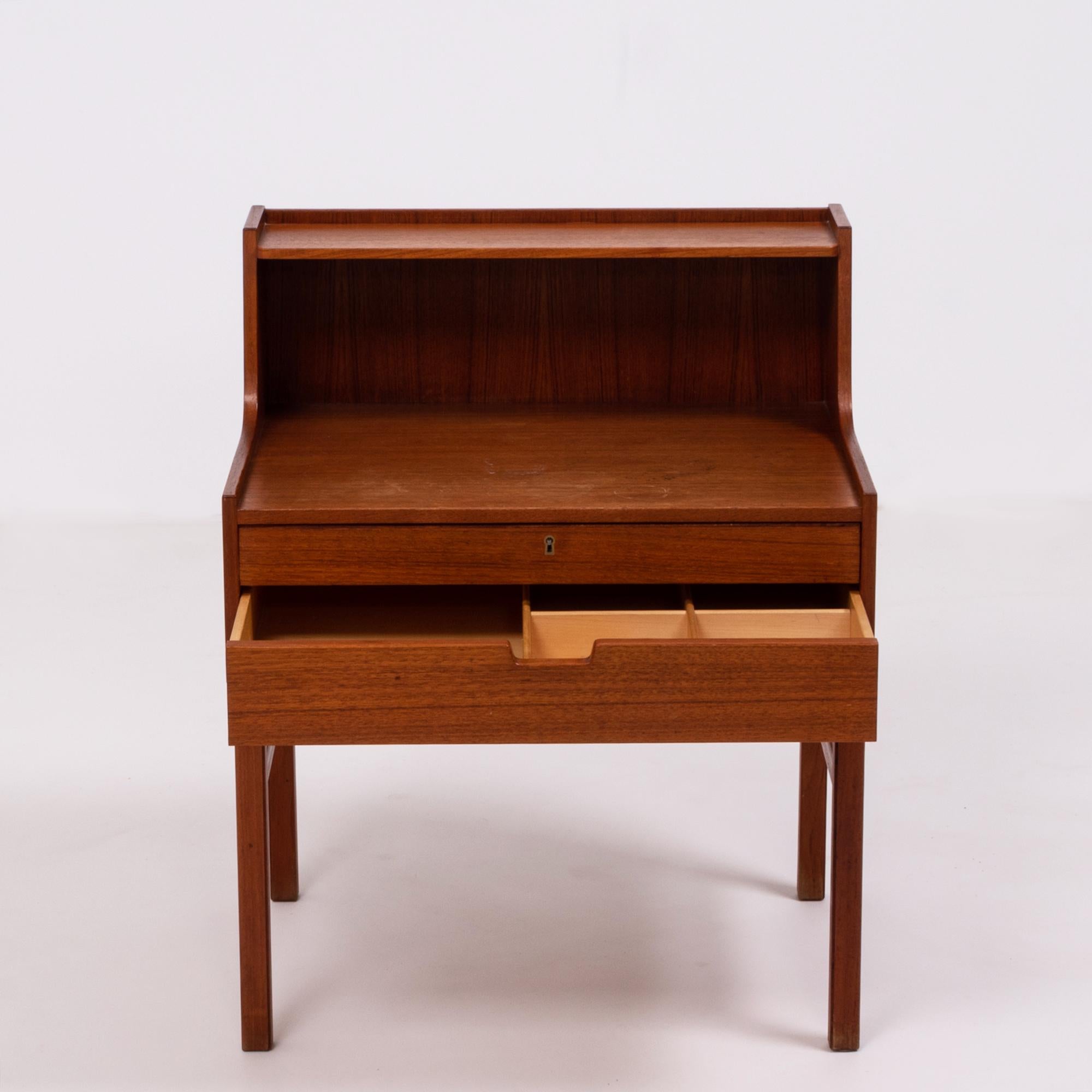 Teak Bedside Table by Engström & Myrstrand, 1960s 1