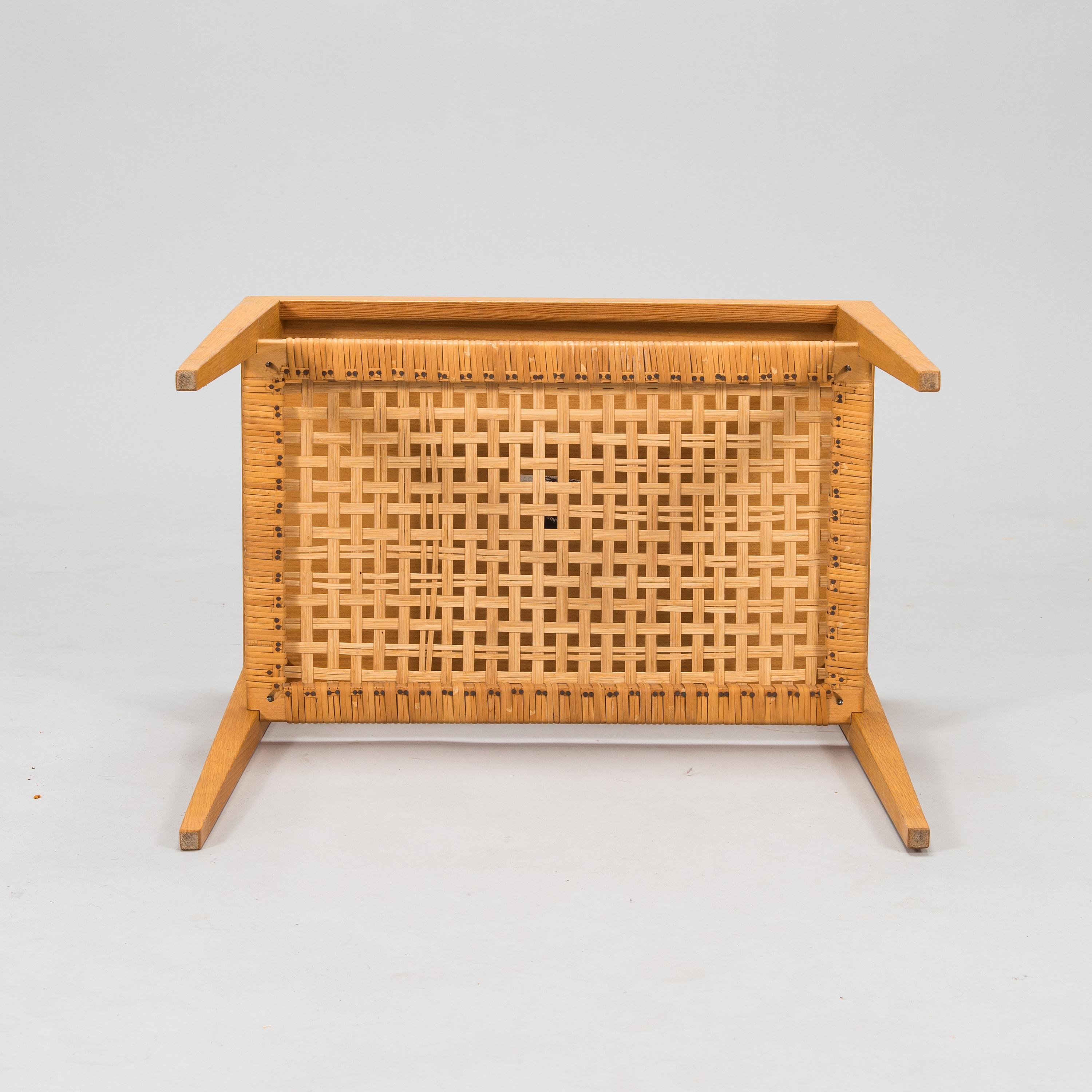 Mid-Century Modern Severin Hansen Teak side Table by  for Haslev Sweden 1957 For Sale