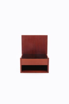 Teak bedside table design by Hans J.Wegner made by Getama, 1960
