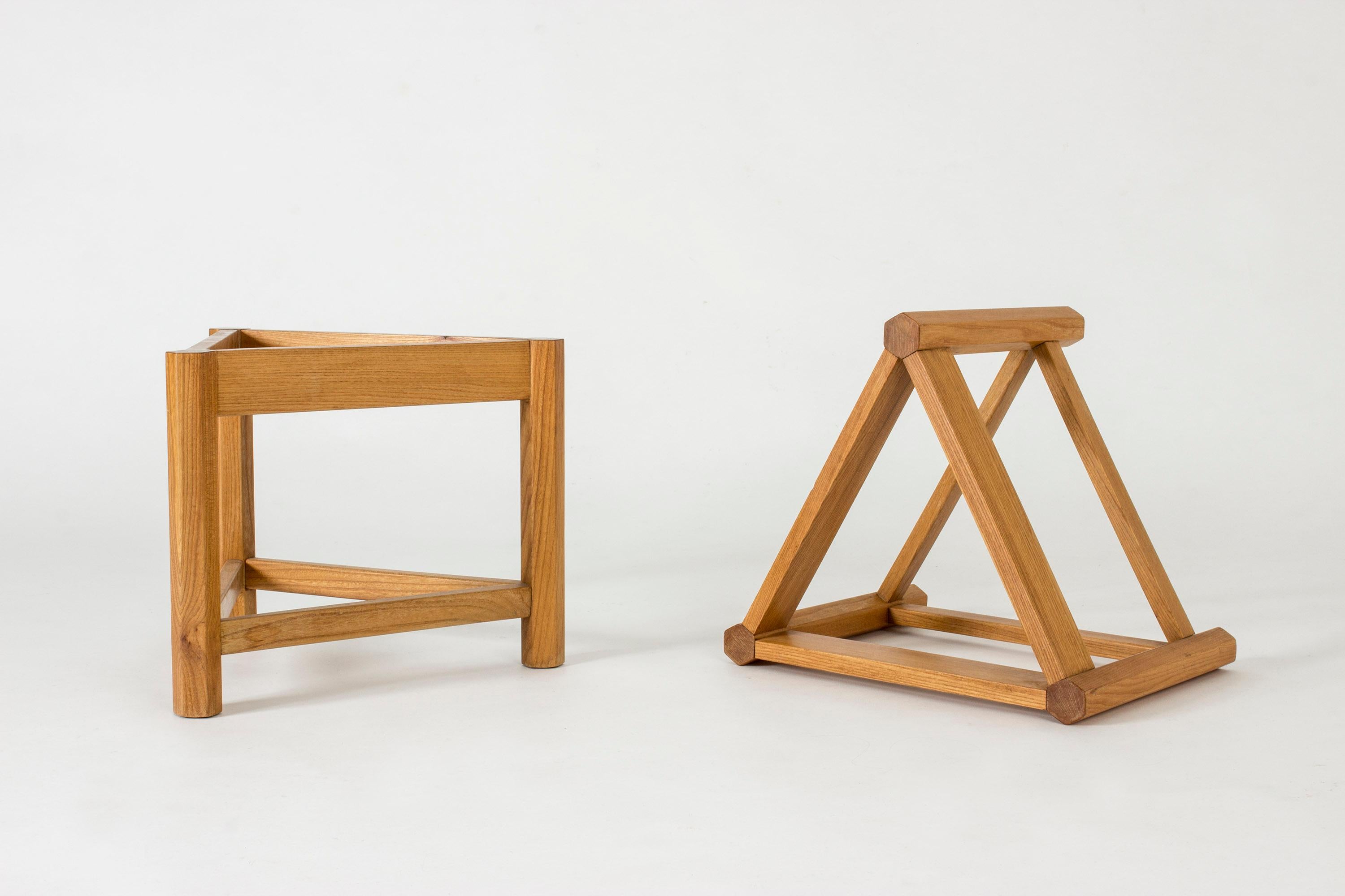 Teak Bench by Gustaf Hiort Af Ornäs 1