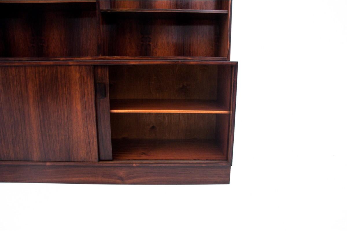 Mid-Century moderno Teak bookcase, Danish design, 1960s. in vendita