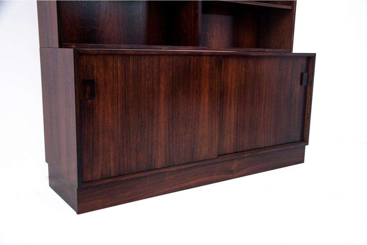 Vetro Teak bookcase, Danish design, 1960s. in vendita