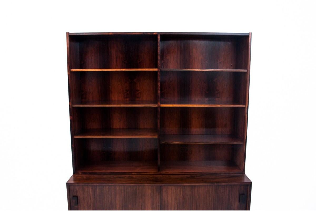 Teak bookcase, Danish design, 1960s. in vendita 1